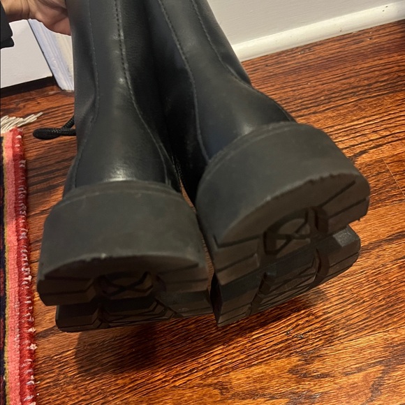 Girls Fleece Lined Winter Boots Size 4 - Picture 7 of 10